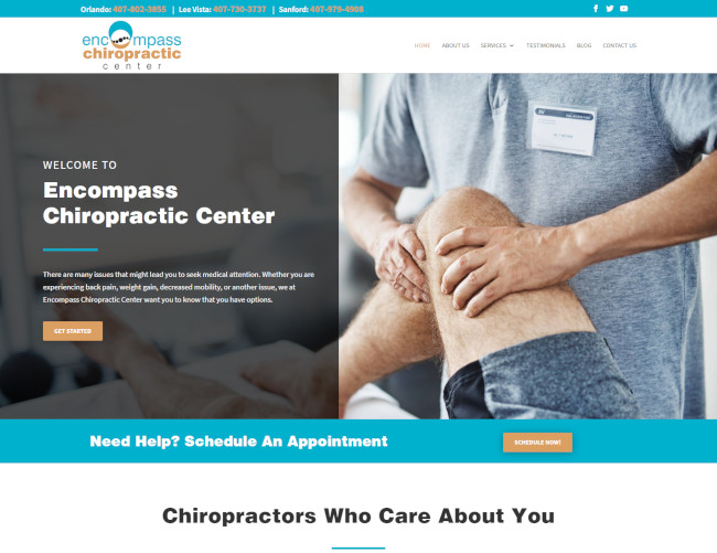 Encompass Chiropractic Centers
