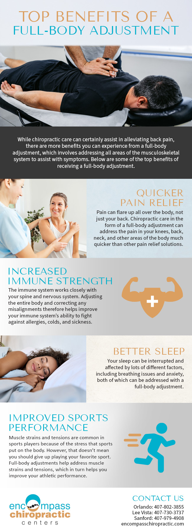 Top Benefits of a Full-Body Adjustment